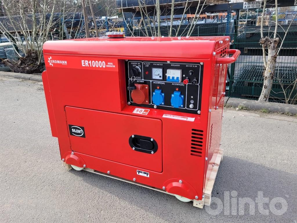Erdmann Tools ER10000 (2023) UNUSED - Elgenerator: bild 1 Erdmann Tools ER10000 (2023) UNUSED - Elgenerator: bild 1