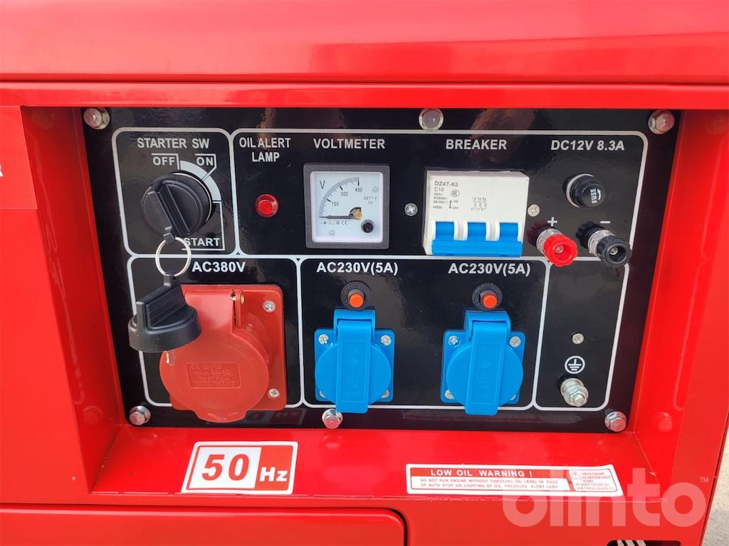 Erdmann Tools ER10000 (2023) UNUSED - Elgenerator: bild 5 Erdmann Tools ER10000 (2023) UNUSED - Elgenerator: bild 5