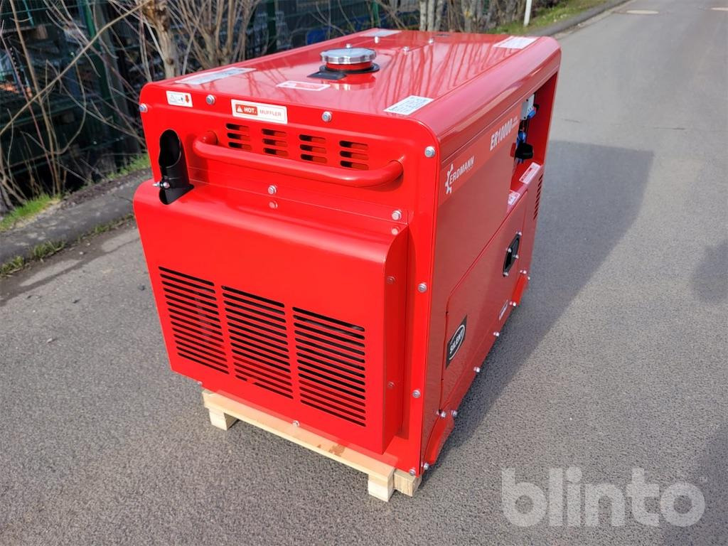 Erdmann Tools ER10000 (2023) UNUSED - Elgenerator: bild 2 Erdmann Tools ER10000 (2023) UNUSED - Elgenerator: bild 2