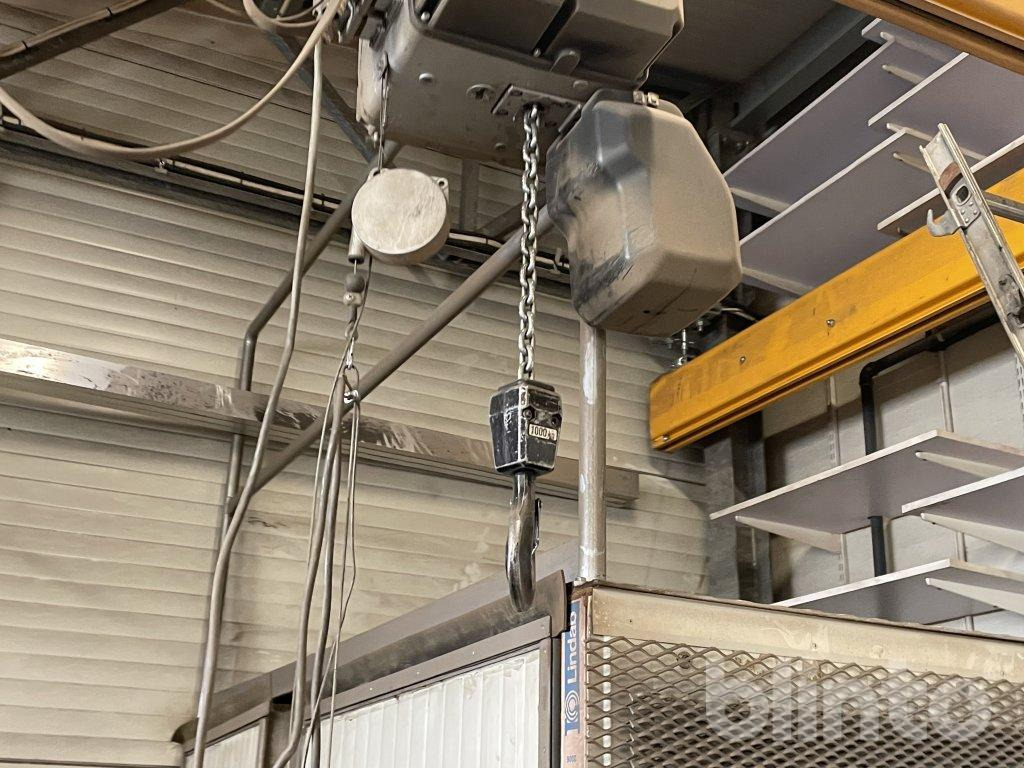 Erikkila 2X1000 kg - Portalkran: bild 3 Erikkila 2X1000 kg - Portalkran: bild 3