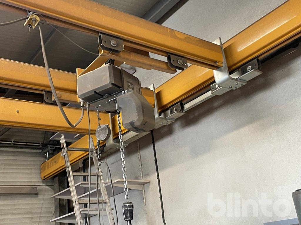 Erikkila 2X1000 kg - Portalkran: bild 2 Erikkila 2X1000 kg - Portalkran: bild 2