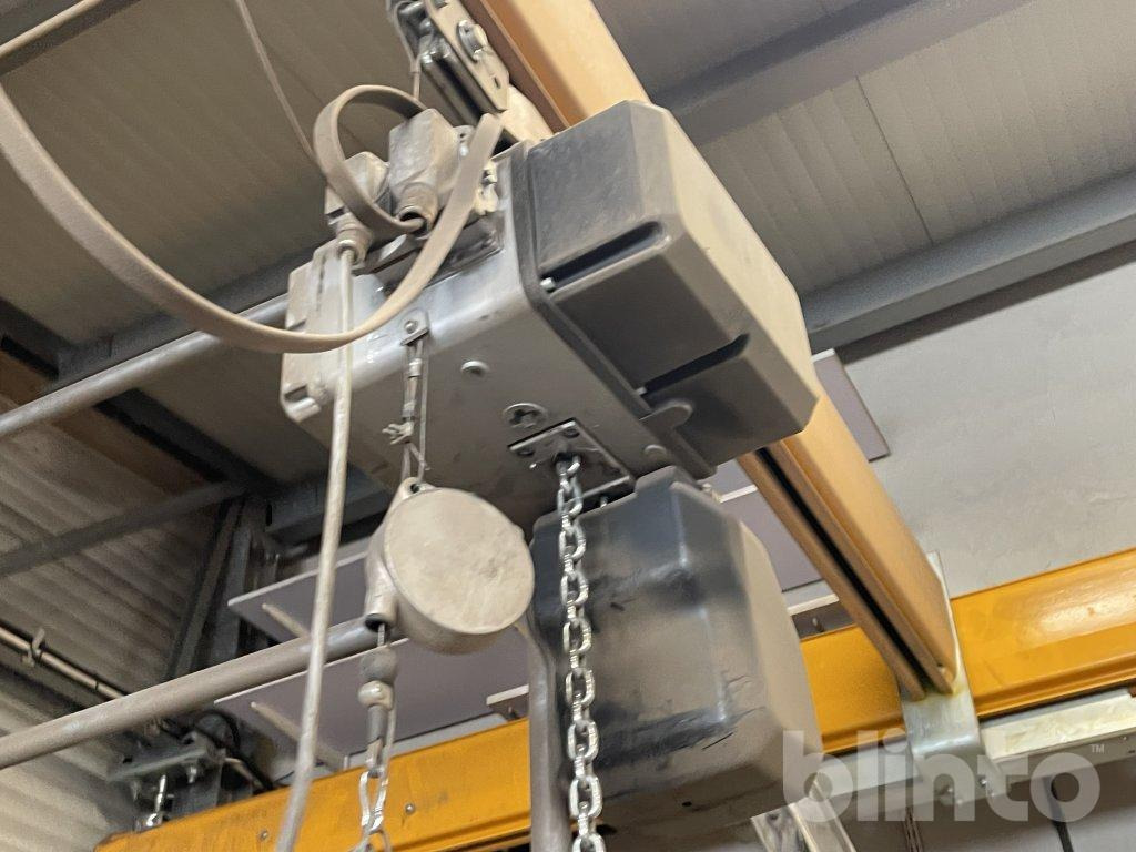 Erikkila 2X1000 kg - Portalkran: bild 4 Erikkila 2X1000 kg - Portalkran: bild 4