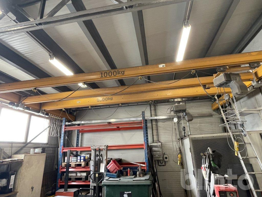 Erikkila 2X1000 kg - Portalkran: bild 1 Erikkila 2X1000 kg - Portalkran: bild 1