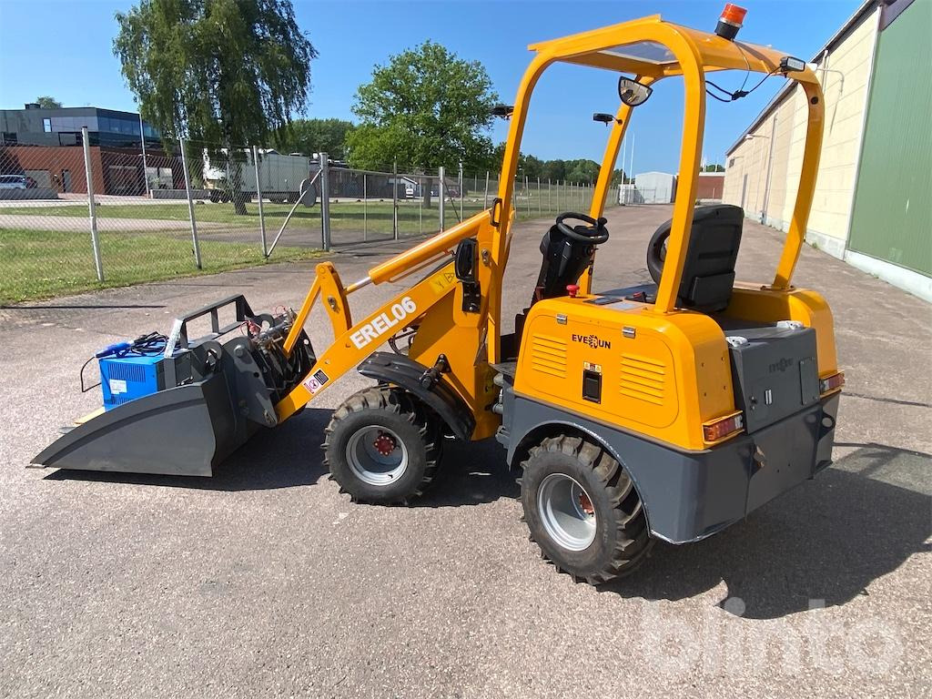 Everun EREL 06 - Hjullastare: bild 3 Everun EREL 06 - Hjullastare: bild 3