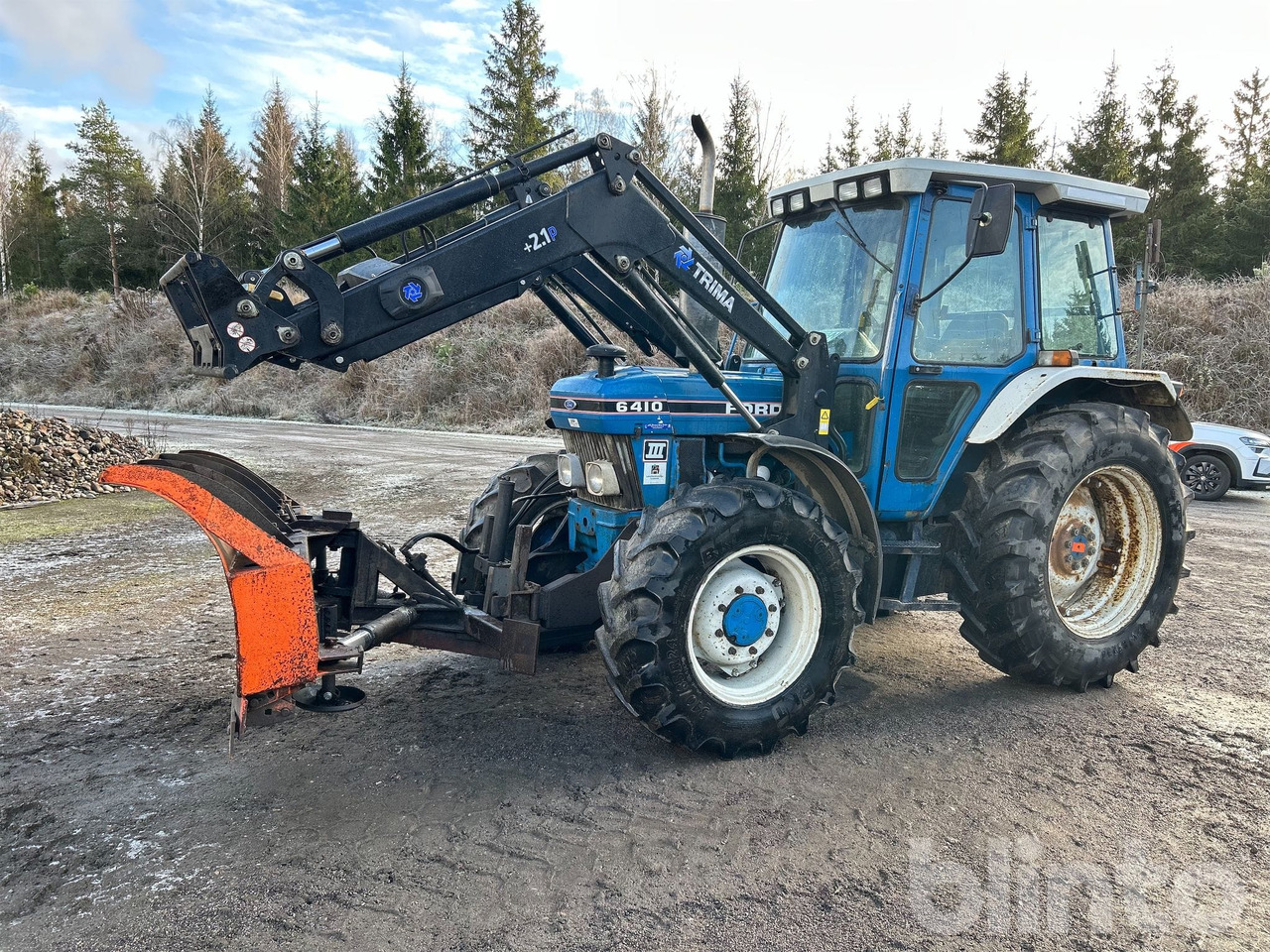 FORD 6410 4WD - Traktor: bild 3 FORD 6410 4WD - Traktor: bild 3