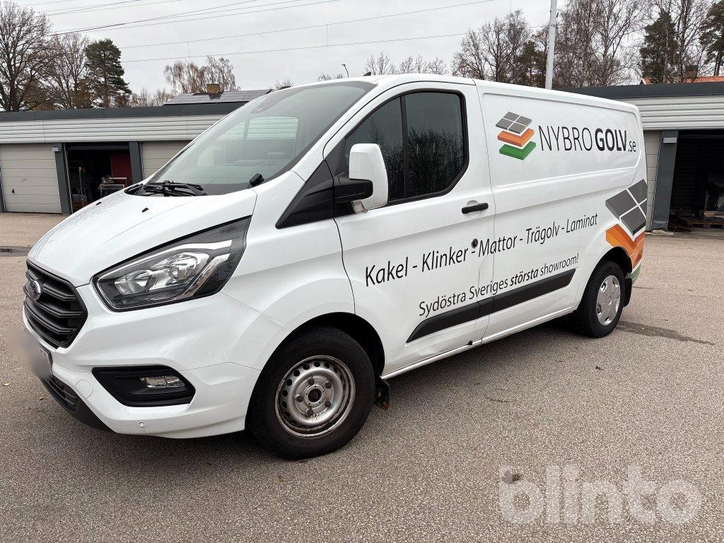 FORD Transit Custom - Skåpbil: bild 1 FORD Transit Custom - Skåpbil: bild 1
