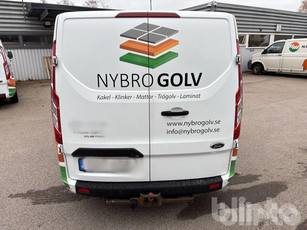 FORD Transit Custom - Skåpbil: bild 4 FORD Transit Custom - Skåpbil: bild 4