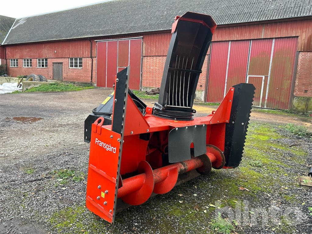 FRANSGÅRD S245P - Plogbil: bild 5 FRANSGÅRD S245P - Plogbil: bild 5