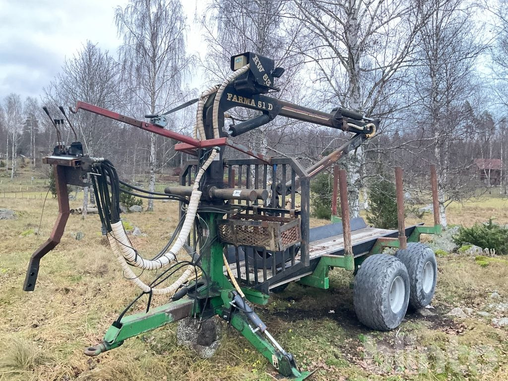 Skogsvagn Farma 51 D: bild 10