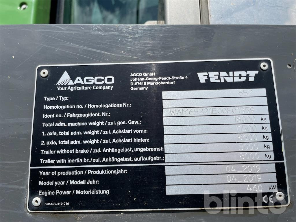 Fendt Katana 65 S4 (2019) - Exakthack: bild 5 Fendt Katana 65 S4 (2019) - Exakthack: bild 5