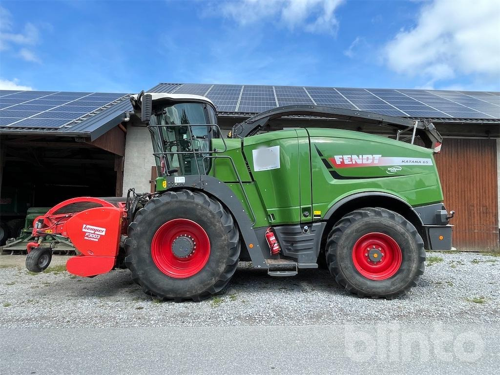 Fendt Katana 65 S4 (2019) - Exakthack: bild 4 Fendt Katana 65 S4 (2019) - Exakthack: bild 4