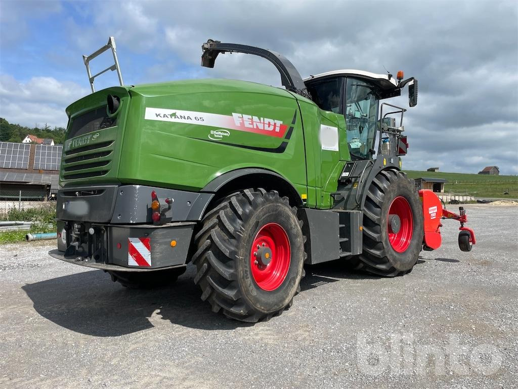 Fendt Katana 65 S4 (2019) - Exakthack: bild 2 Fendt Katana 65 S4 (2019) - Exakthack: bild 2