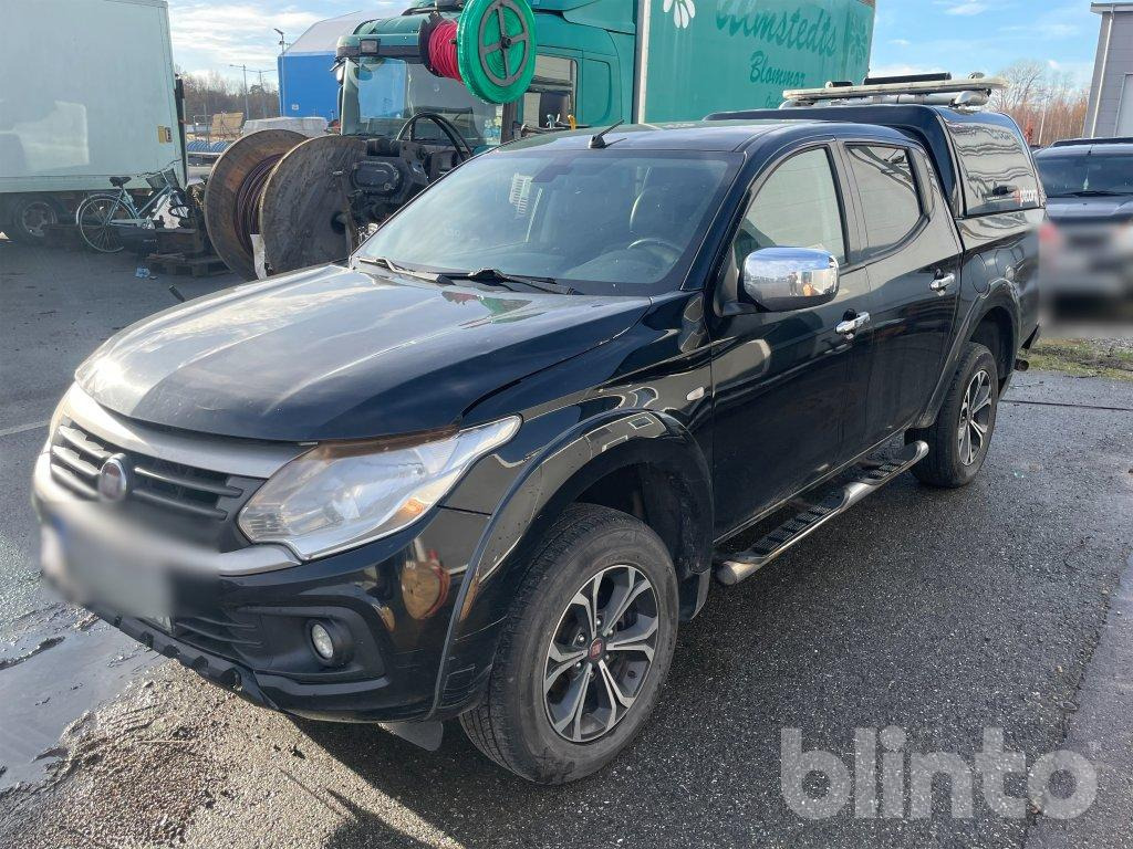 Fiat fullback 4x4 - Pickup: bild 1 Fiat fullback 4x4 - Pickup: bild 1