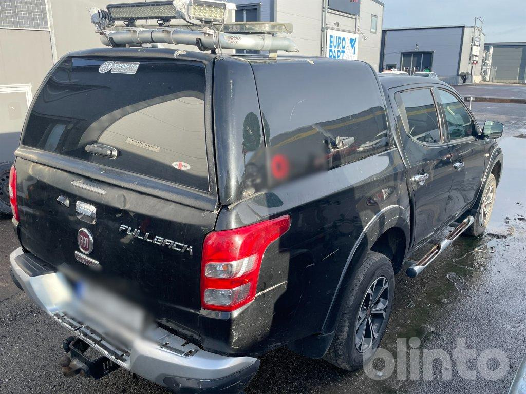 Fiat fullback 4x4 - Pickup: bild 3 Fiat fullback 4x4 - Pickup: bild 3