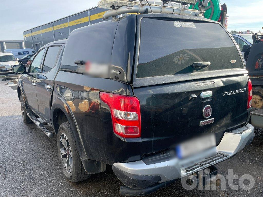 Fiat fullback 4x4 - Pickup: bild 2 Fiat fullback 4x4 - Pickup: bild 2