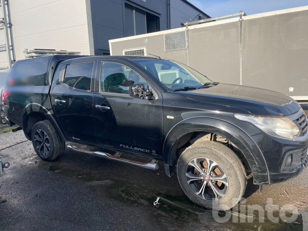 Fiat fullback 4x4 - Pickup: bild 4 Fiat fullback 4x4 - Pickup: bild 4