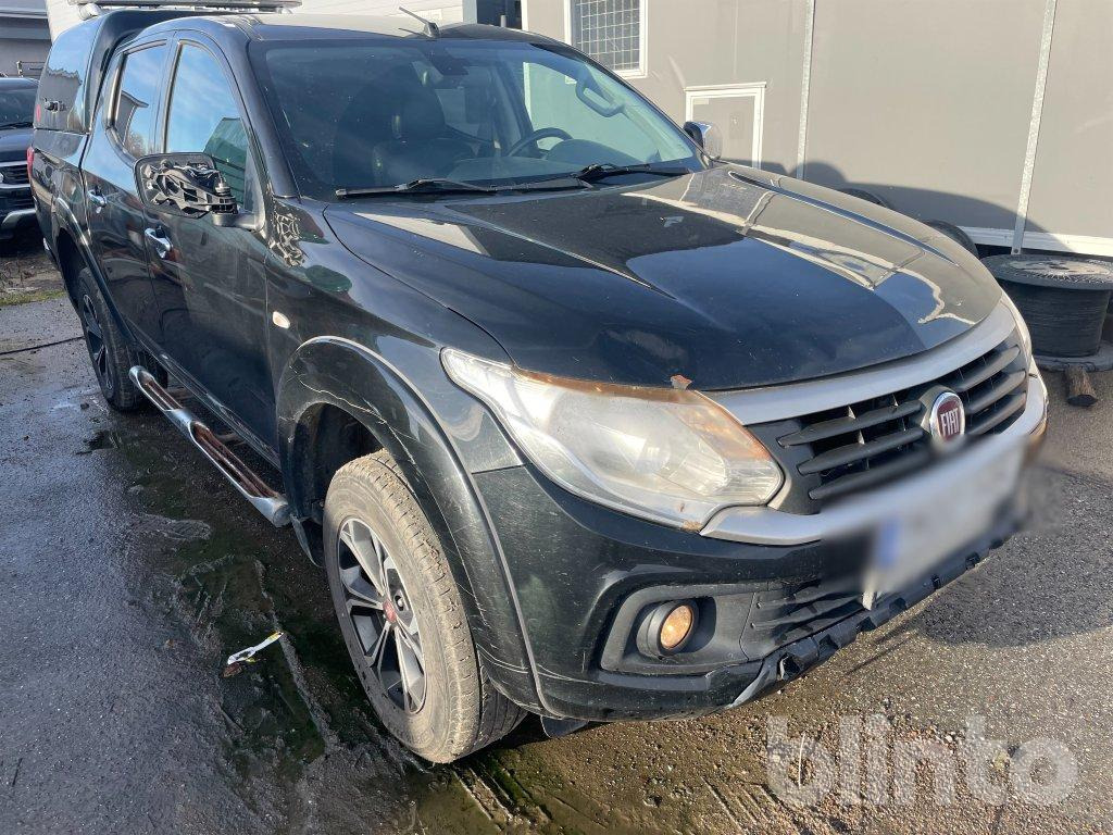 Fiat fullback 4x4 - Pickup: bild 5 Fiat fullback 4x4 - Pickup: bild 5
