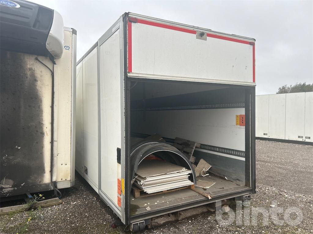 Fokor Carrier - Växelflak - kylbil: bild 5 Fokor Carrier - Växelflak - kylbil: bild 5