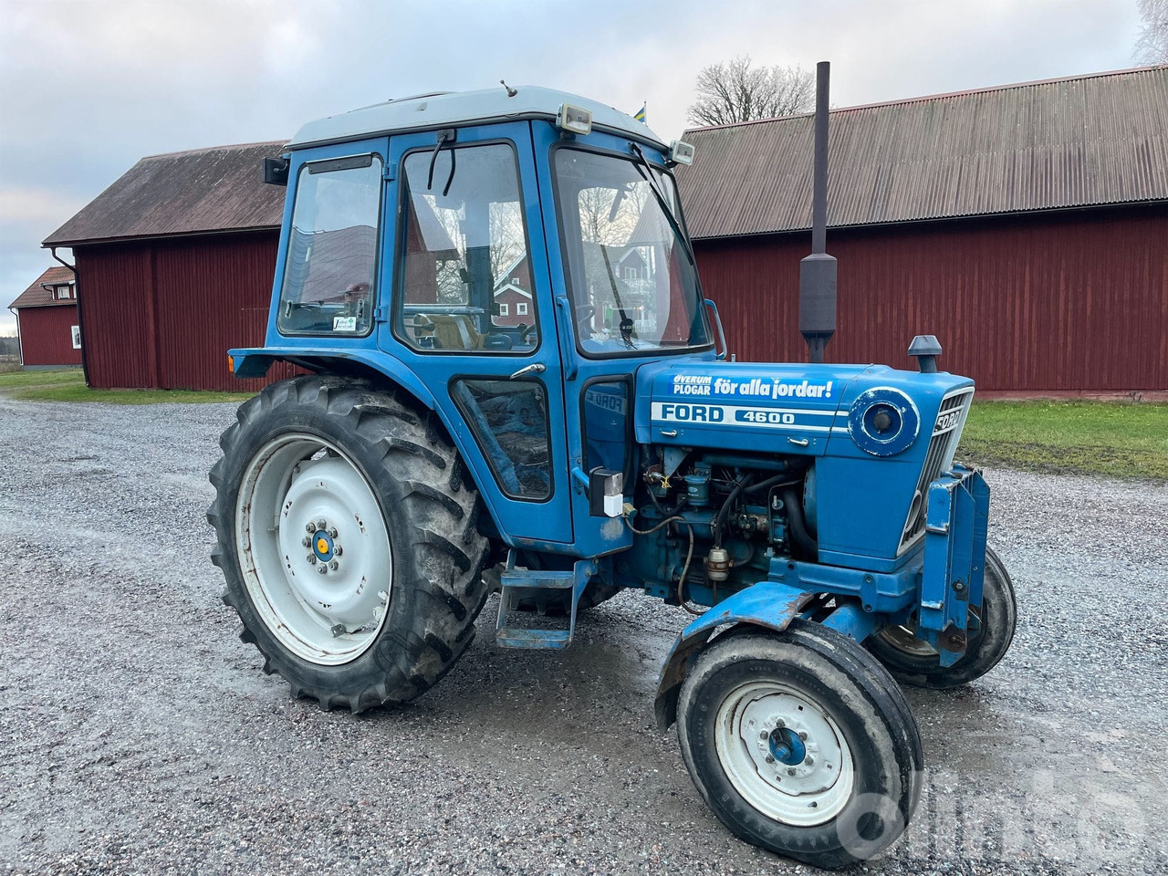 Ford 4600 1 ÄGARE - Traktor: bild 5 Ford 4600 1 ÄGARE - Traktor: bild 5