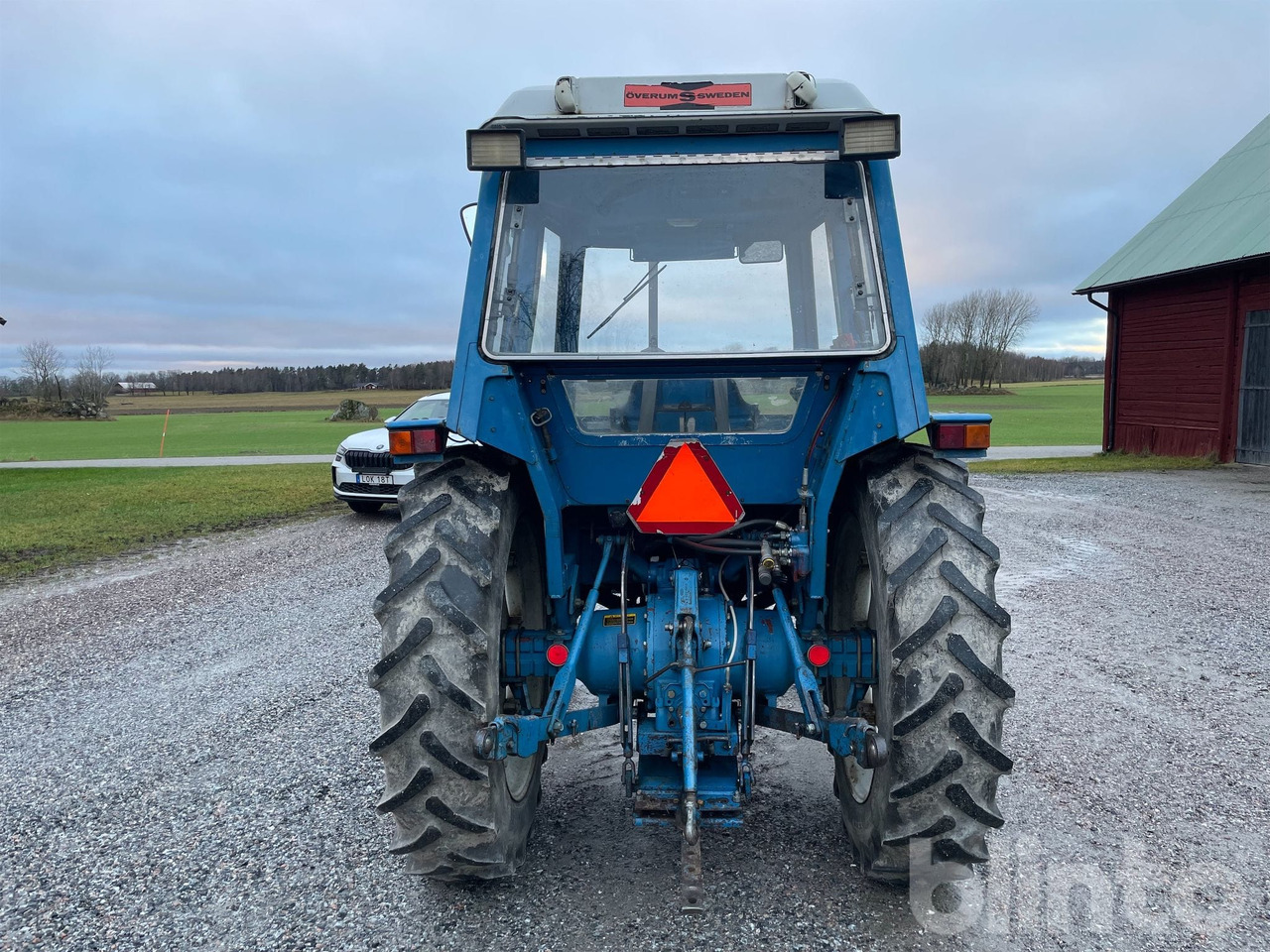 Ford 4600 1 ÄGARE - Traktor: bild 3 Ford 4600 1 ÄGARE - Traktor: bild 3