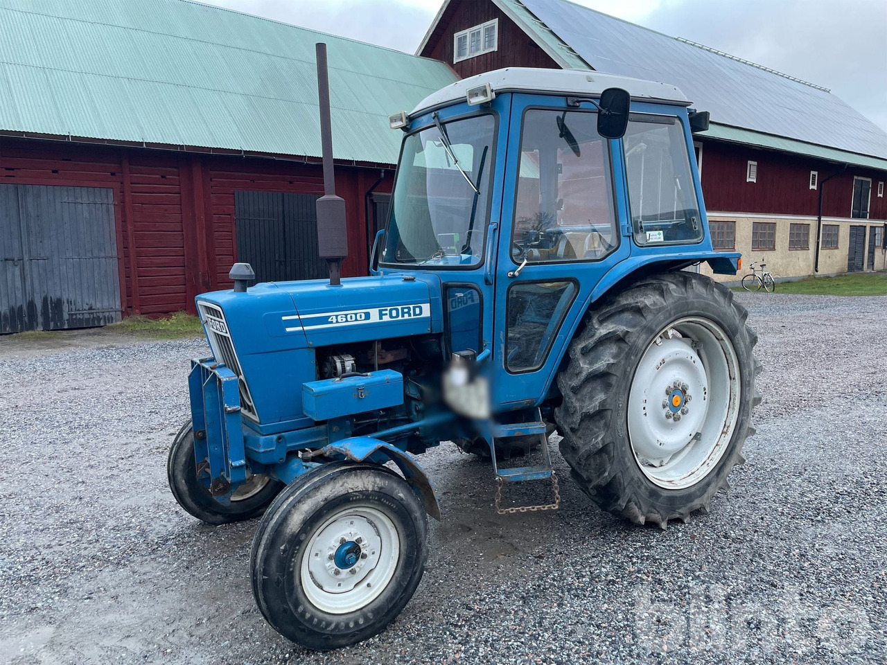 Ford 4600 1 ÄGARE - Traktor: bild 1 Ford 4600 1 ÄGARE - Traktor: bild 1