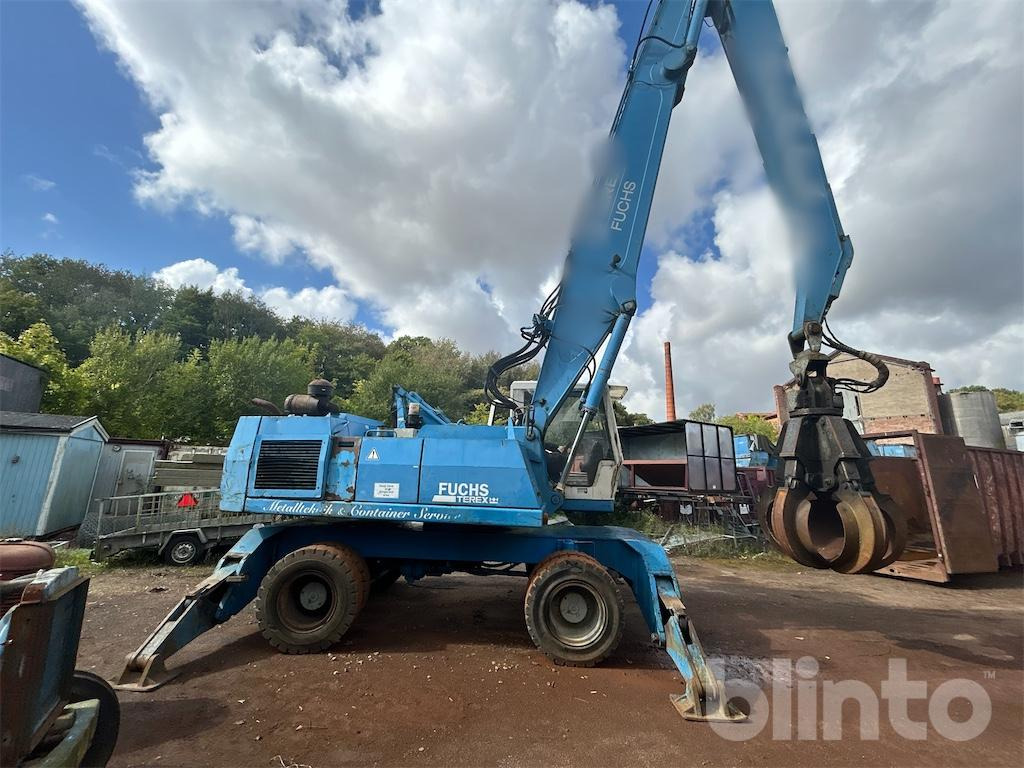 Fuchs Terex MHL350 - Materialhanterare: bild 4 Fuchs Terex MHL350 - Materialhanterare: bild 4