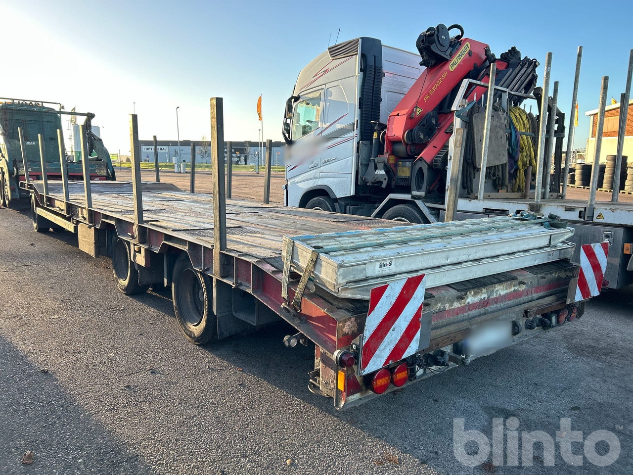 GOLDHOFER TU-L 3-24/80 - Nybesiktigad! - Flaksläp: bild 5 GOLDHOFER TU-L 3-24/80 - Nybesiktigad! - Flaksläp: bild 5