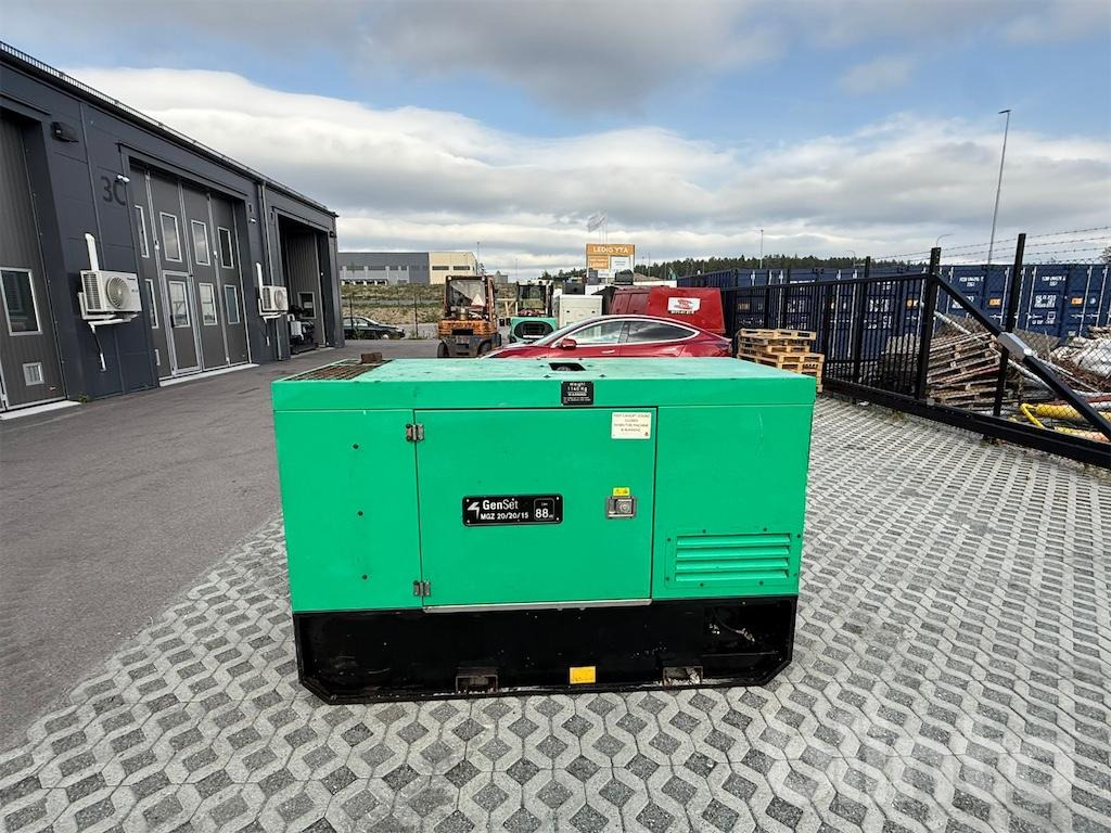 GenSet MGZ 20/20/15 / 20kVA - Elgenerator: bild 1 GenSet MGZ 20/20/15 / 20kVA - Elgenerator: bild 1