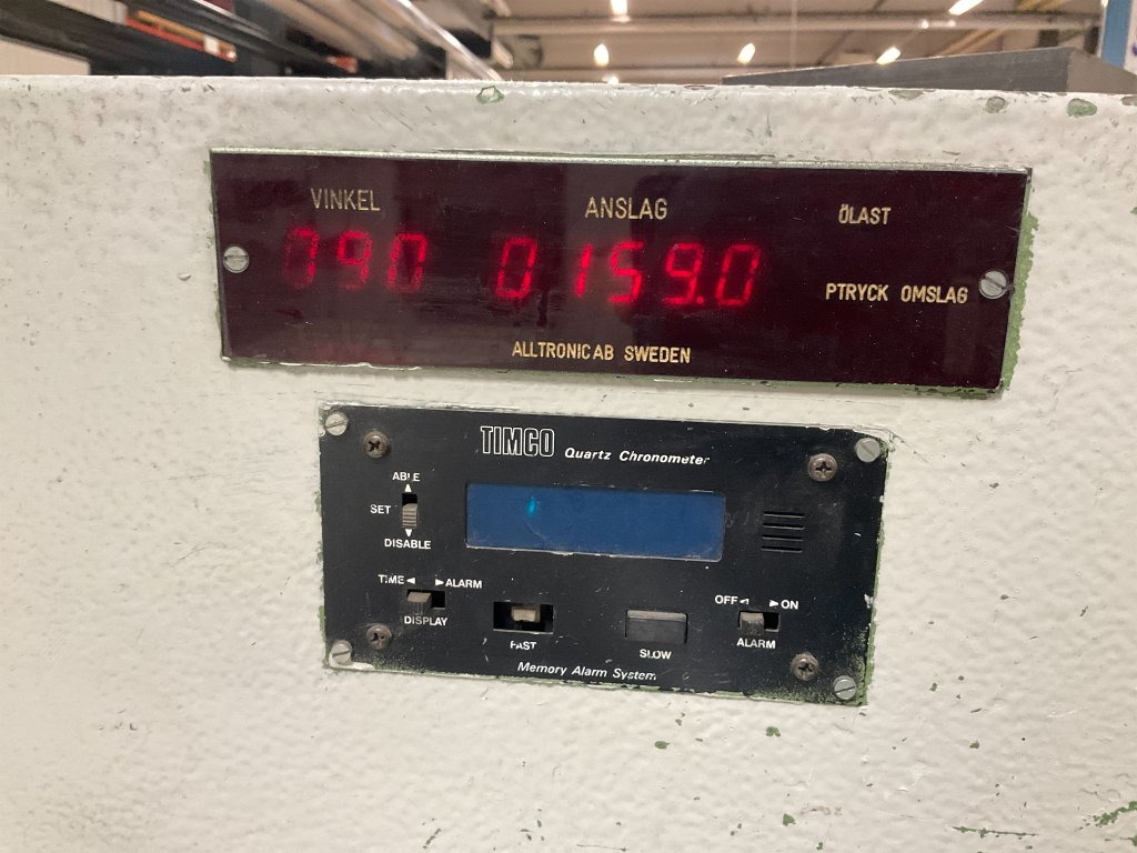 Göteneds K25-30 - Metallbearbetningsmaskin: bild 4 Göteneds K25-30 - Metallbearbetningsmaskin: bild 4