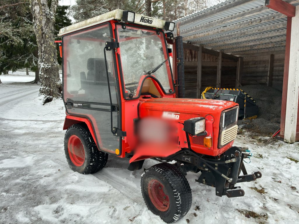 HAKOTRAC 2250 DA - Minitraktor: bild 3 HAKOTRAC 2250 DA - Minitraktor: bild 3