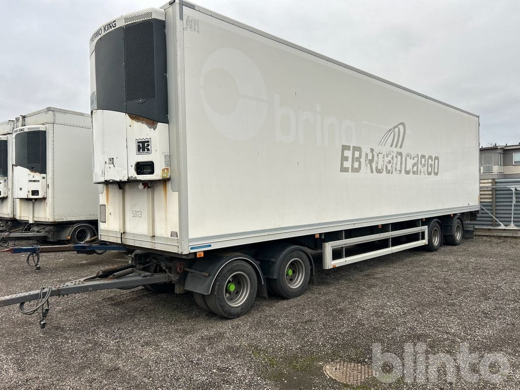 HFR PF 36 - Nybesiktigad - Kylsläp: bild 1 HFR PF 36 - Nybesiktigad - Kylsläp: bild 1