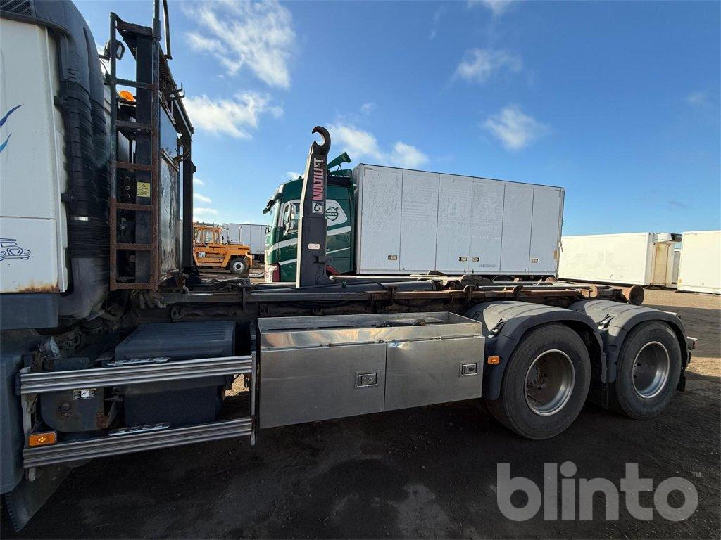 HIAB Multlift - Kroklastväxlar/ Lyftdumper: bild 4 HIAB Multlift - Kroklastväxlar/ Lyftdumper: bild 4