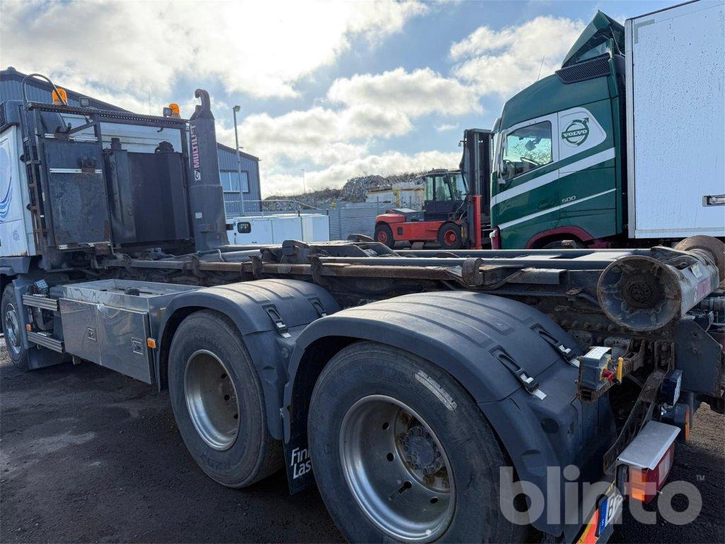 HIAB Multlift - Kroklastväxlar/ Lyftdumper: bild 1 HIAB Multlift - Kroklastväxlar/ Lyftdumper: bild 1