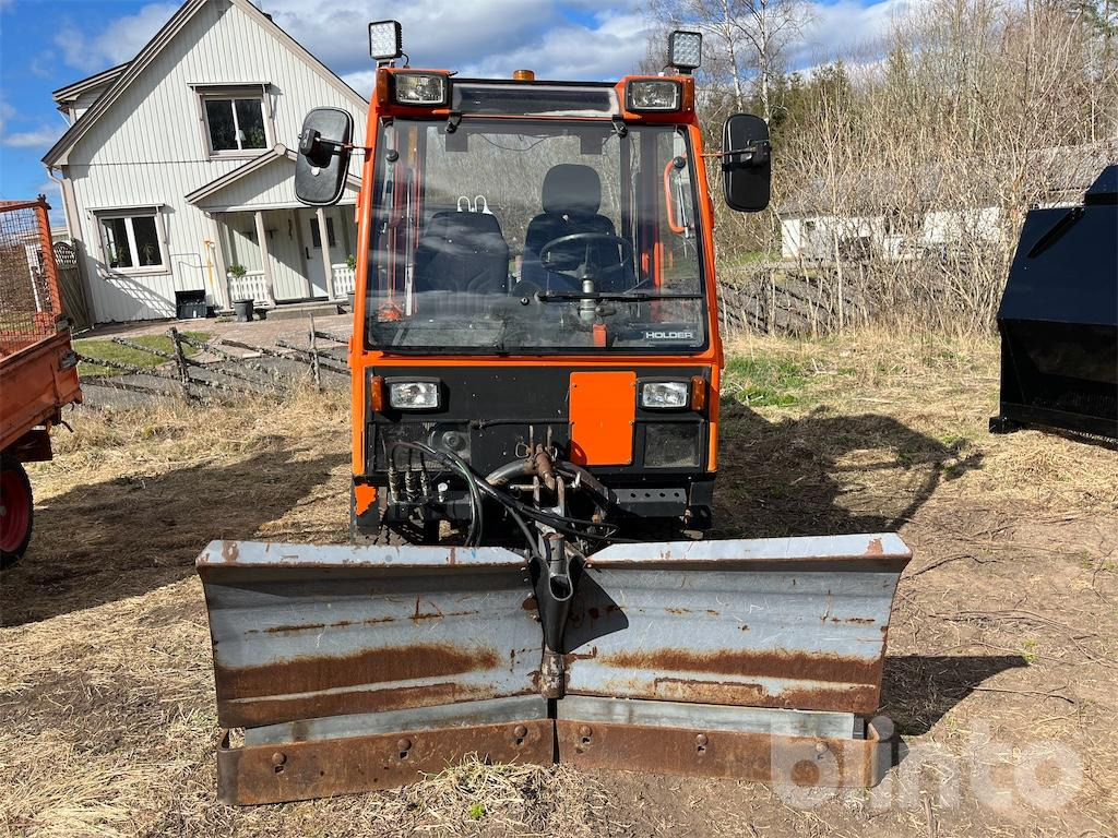 HOLDER C 340 med många tillbehör - Plogbil: bild 3 HOLDER C 340 med många tillbehör - Plogbil: bild 3