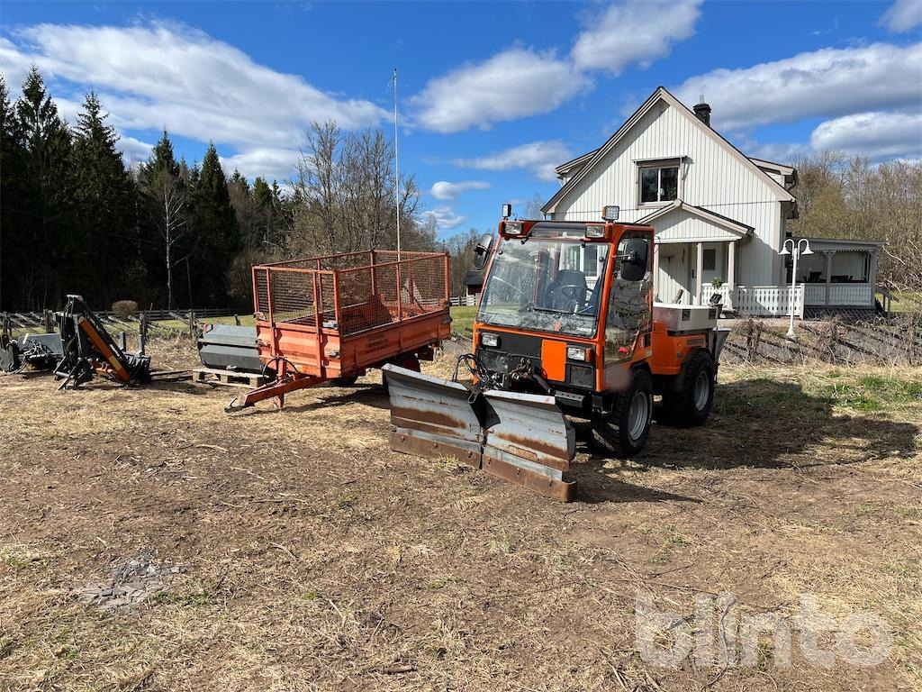 HOLDER C 340 med många tillbehör - Plogbil: bild 1 HOLDER C 340 med många tillbehör - Plogbil: bild 1