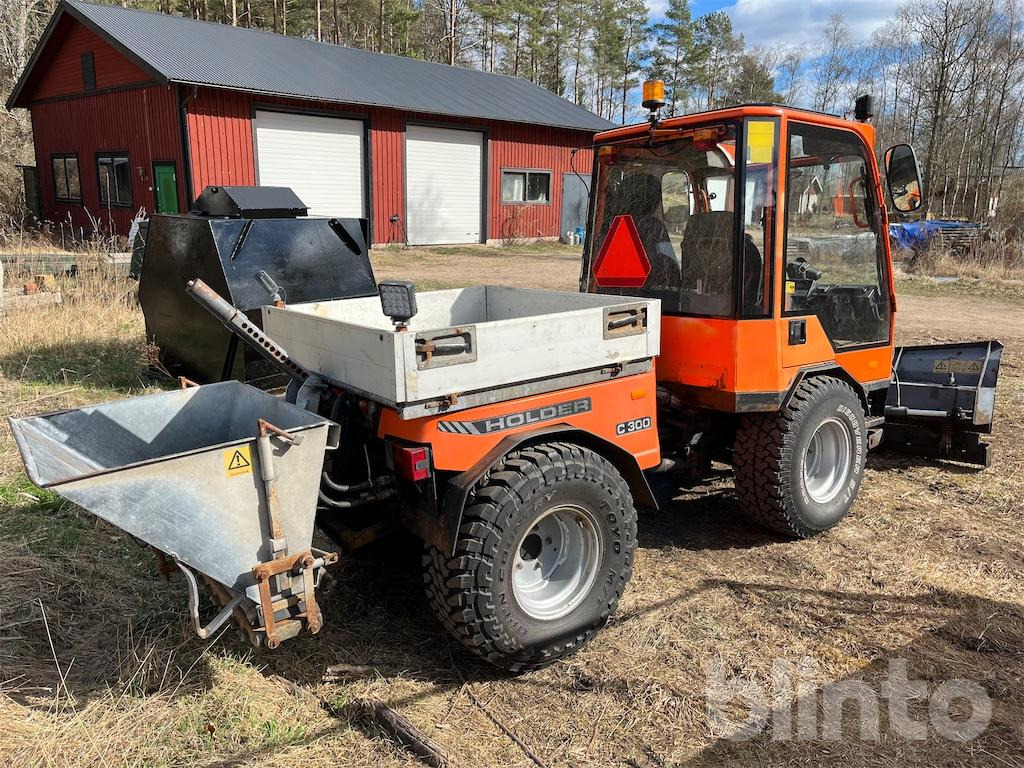 HOLDER C 340 med många tillbehör - Plogbil: bild 5 HOLDER C 340 med många tillbehör - Plogbil: bild 5