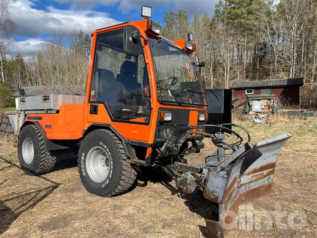 HOLDER C 340 med många tillbehör - Plogbil: bild 4 HOLDER C 340 med många tillbehör - Plogbil: bild 4