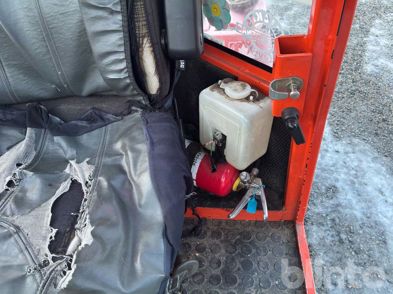 Kommunaltraktor HOLDER C-TRAC 2.42: bild 26 Kommunaltraktor HOLDER C-TRAC 2.42: bild 26