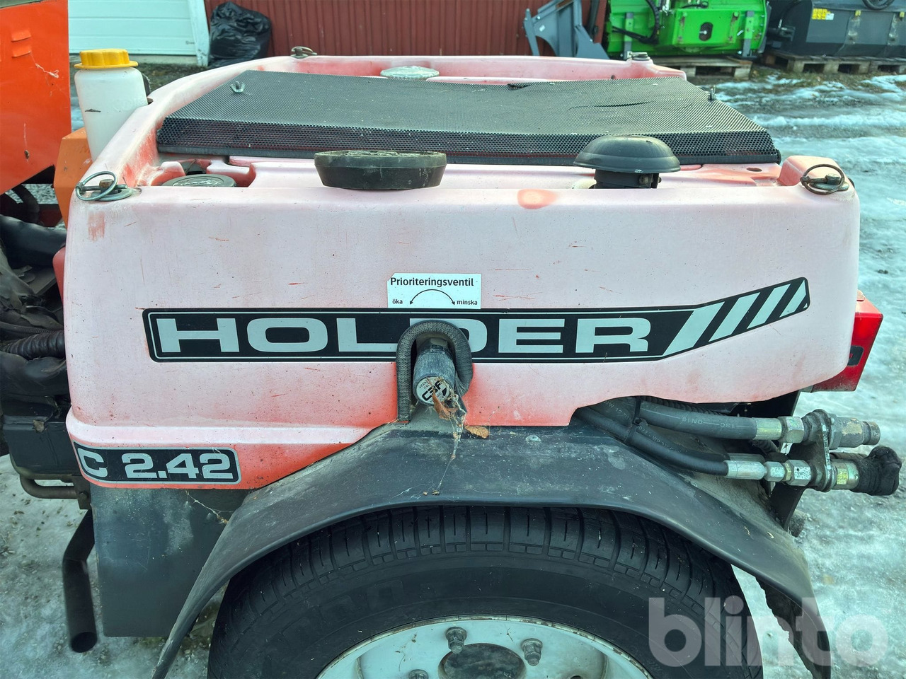 Kommunaltraktor HOLDER C-TRAC 2.42: bild 47 Kommunaltraktor HOLDER C-TRAC 2.42: bild 47