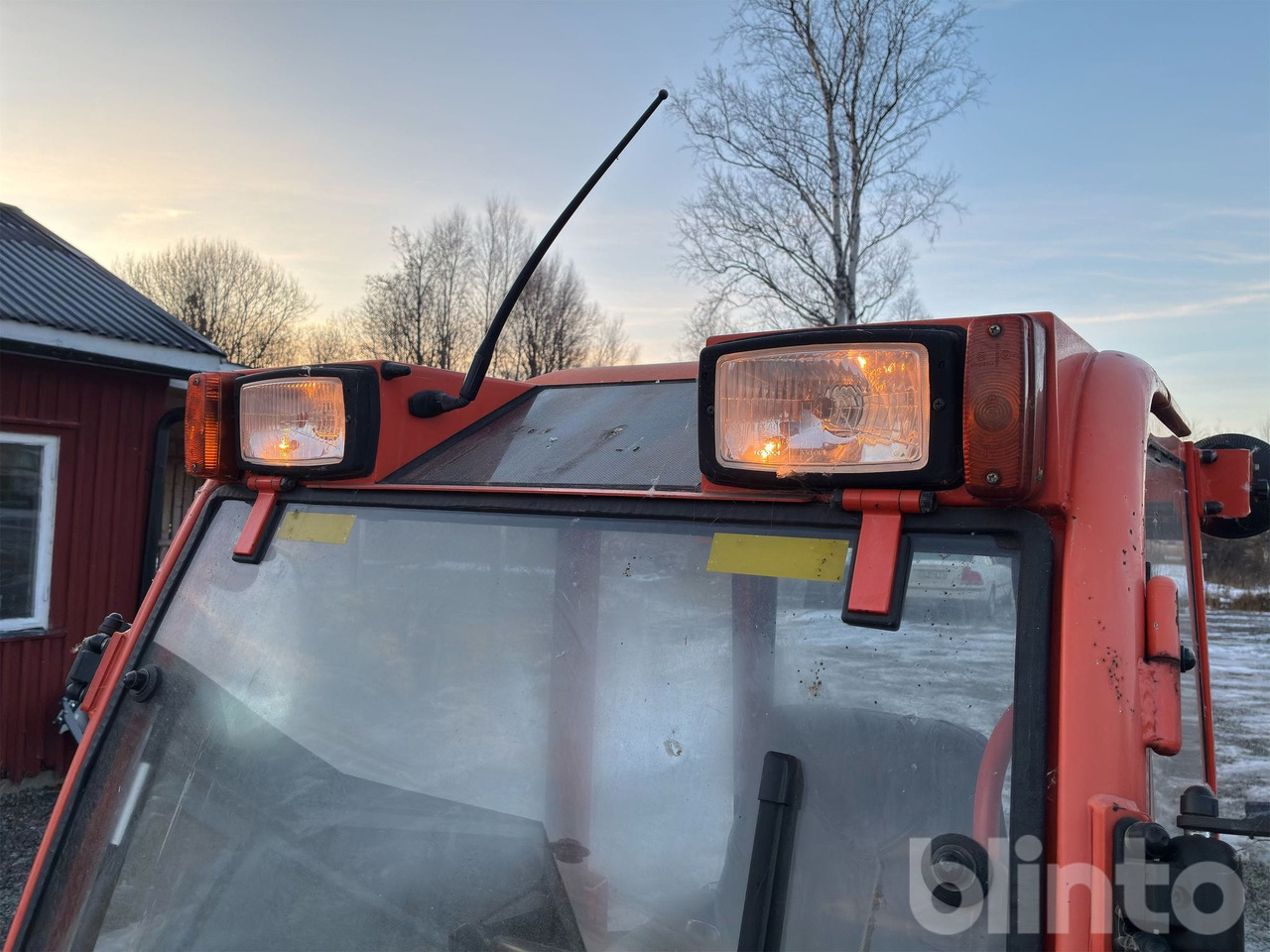 Kommunaltraktor HOLDER C-TRAC 2.42: bild 30 Kommunaltraktor HOLDER C-TRAC 2.42: bild 30