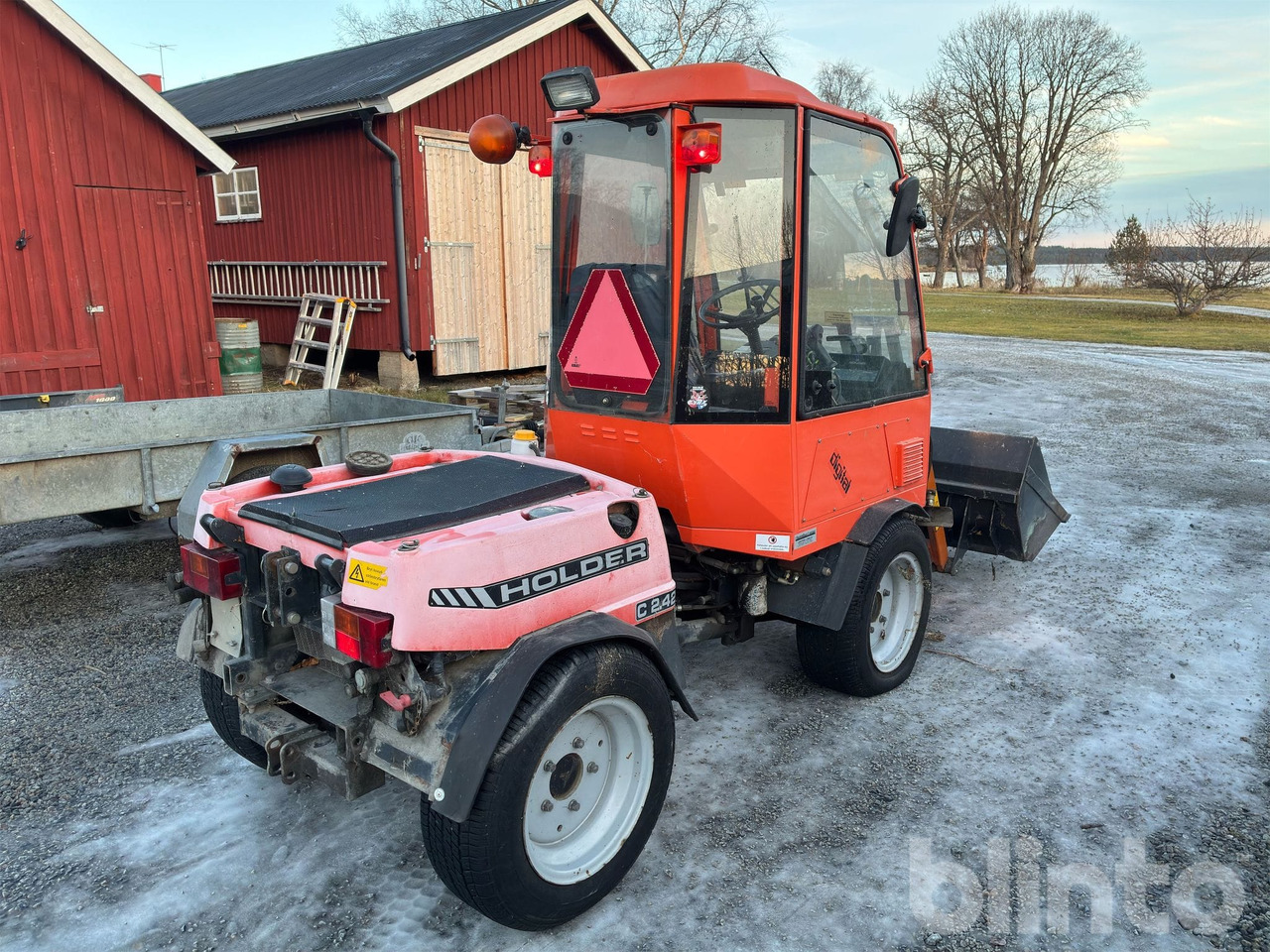 HOLDER C-TRAC 2.42 - Kommunaltraktor: bild 5 HOLDER C-TRAC 2.42 - Kommunaltraktor: bild 5