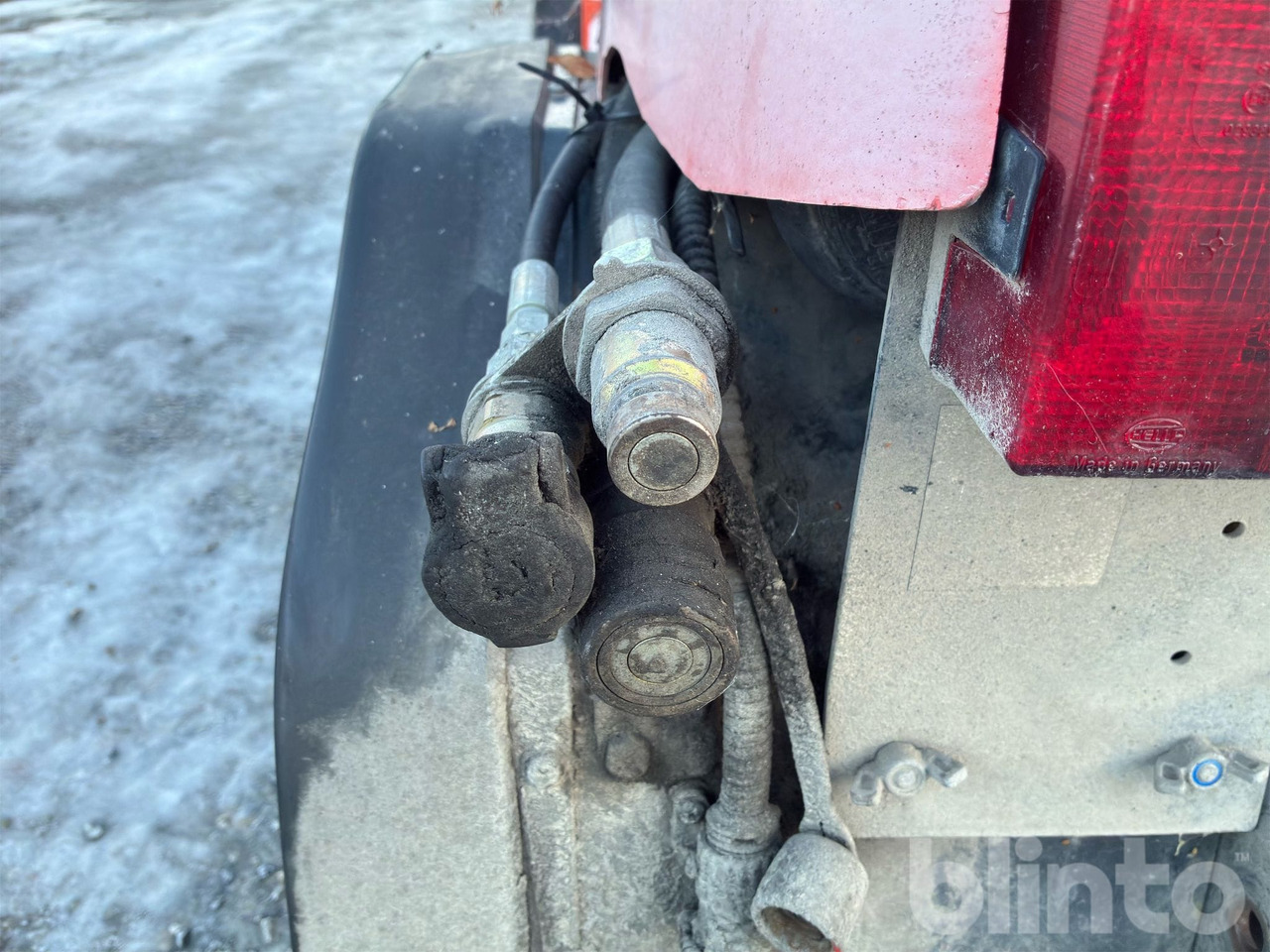 Kommunaltraktor HOLDER C-TRAC 2.42: bild 50 Kommunaltraktor HOLDER C-TRAC 2.42: bild 50