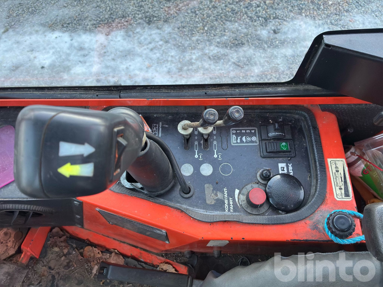 Kommunaltraktor HOLDER C-TRAC 2.42: bild 22 Kommunaltraktor HOLDER C-TRAC 2.42: bild 22