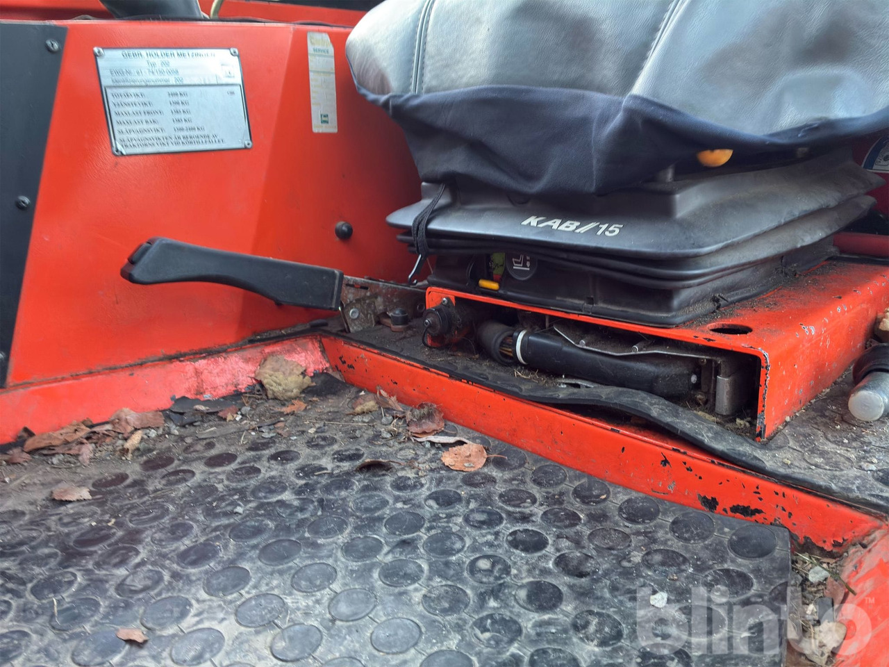 Kommunaltraktor HOLDER C-TRAC 2.42: bild 29 Kommunaltraktor HOLDER C-TRAC 2.42: bild 29