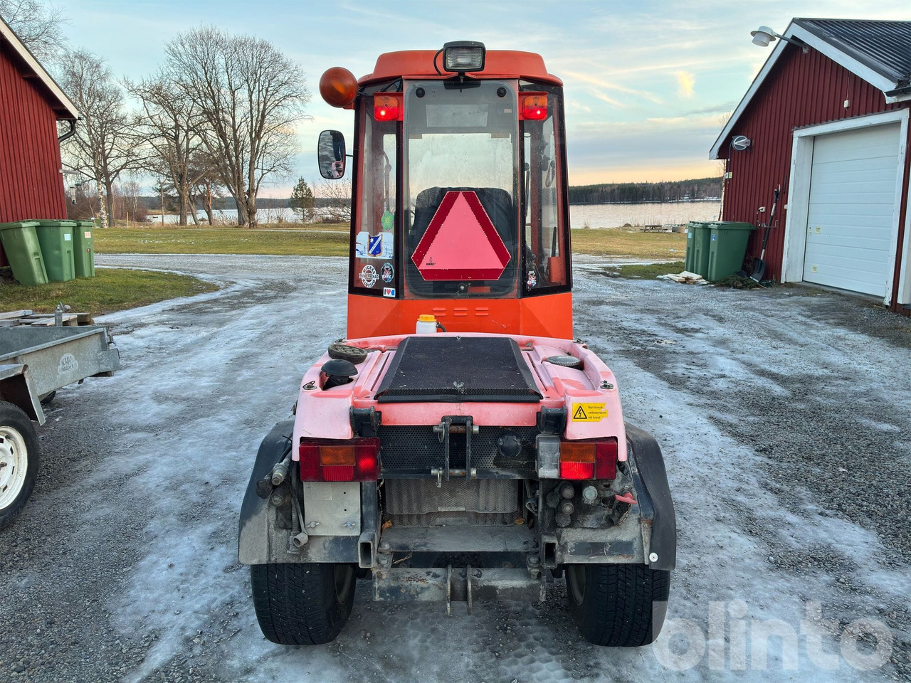 Kommunaltraktor HOLDER C-TRAC 2.42: bild 6 Kommunaltraktor HOLDER C-TRAC 2.42: bild 6