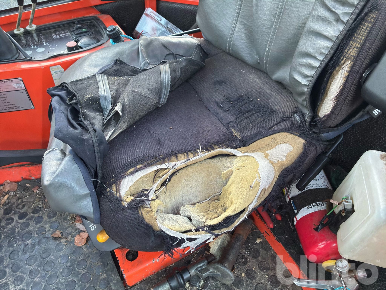 Kommunaltraktor HOLDER C-TRAC 2.42: bild 27 Kommunaltraktor HOLDER C-TRAC 2.42: bild 27