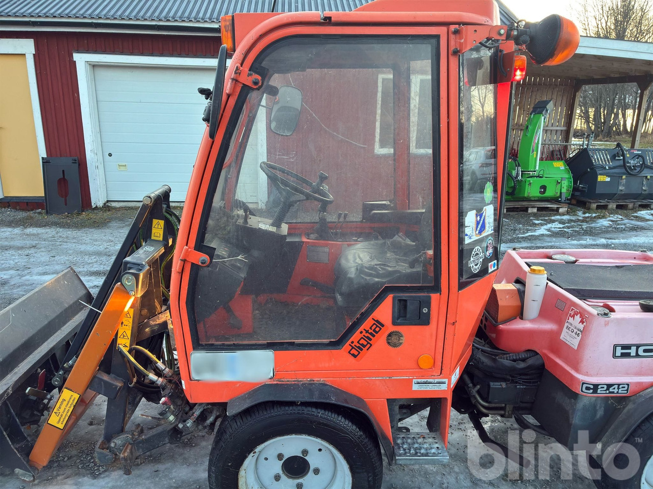 Kommunaltraktor HOLDER C-TRAC 2.42: bild 17 Kommunaltraktor HOLDER C-TRAC 2.42: bild 17