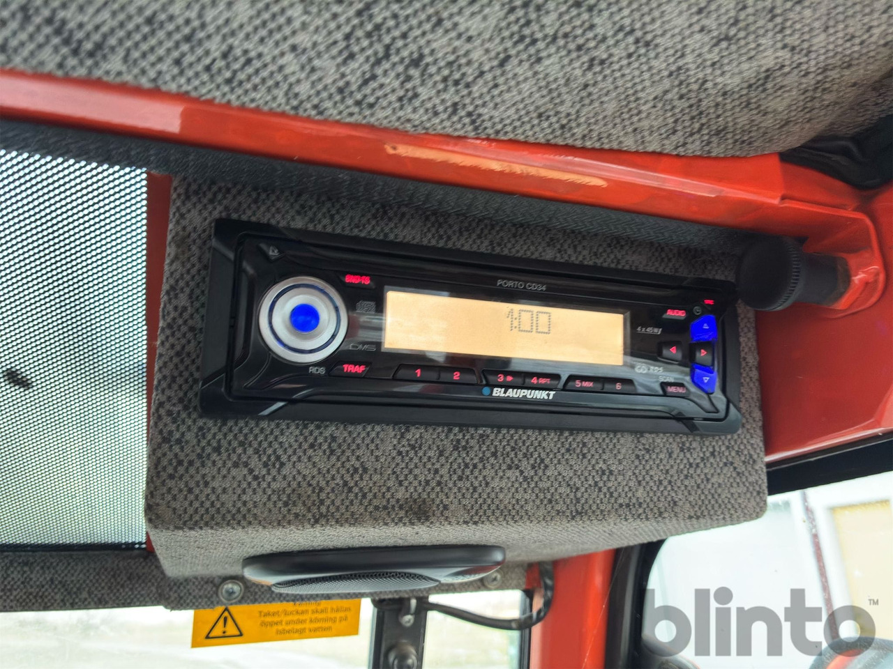 Kommunaltraktor HOLDER C-TRAC 2.42: bild 28 Kommunaltraktor HOLDER C-TRAC 2.42: bild 28