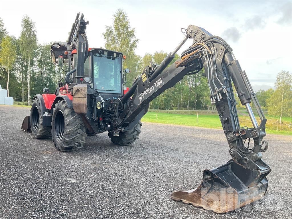 HUDDIG 1260 - Grävlastare: bild 4 HUDDIG 1260 - Grävlastare: bild 4