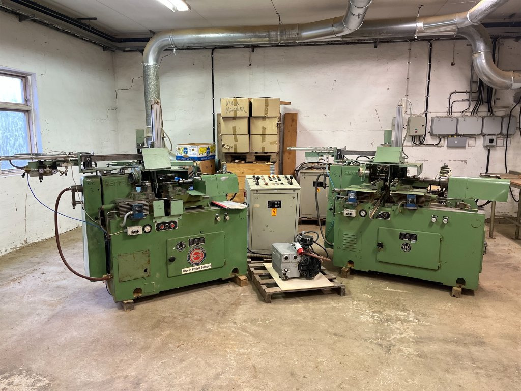 Hemco ERH 6 (hel automatiska) - Metallsvarv: bild 2 Hemco ERH 6 (hel automatiska) - Metallsvarv: bild 2